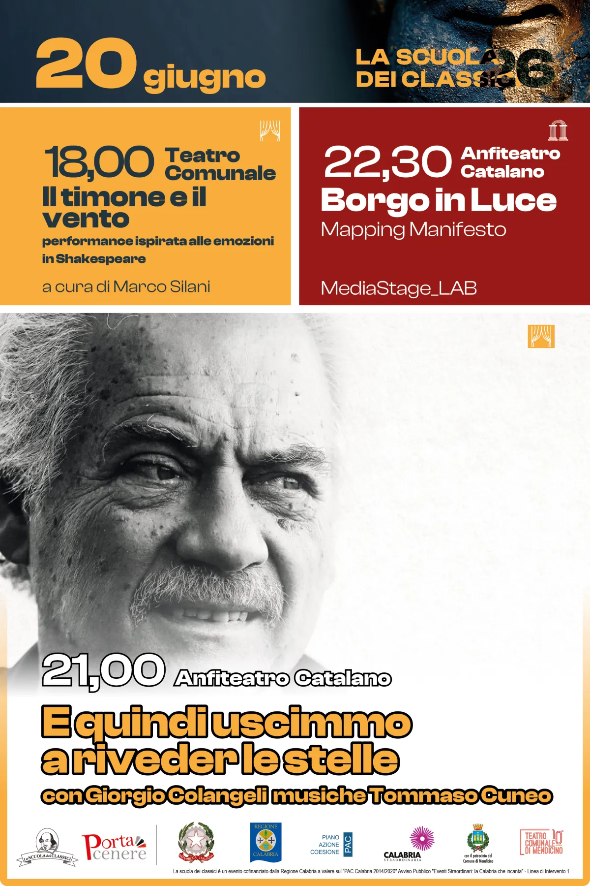Locandina della giornata Sabato 20 giugno 2026