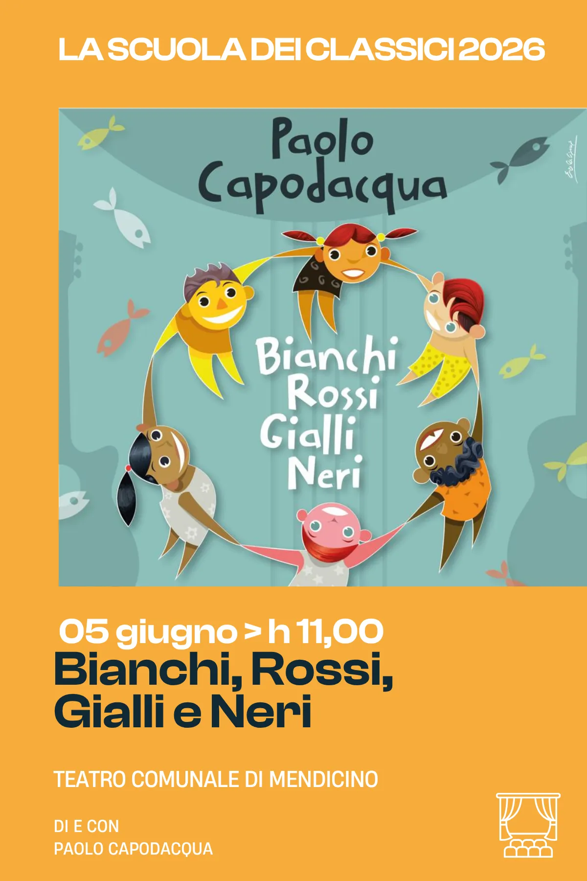 Locandina di Bianchi, Rossi, Gialli e Neri