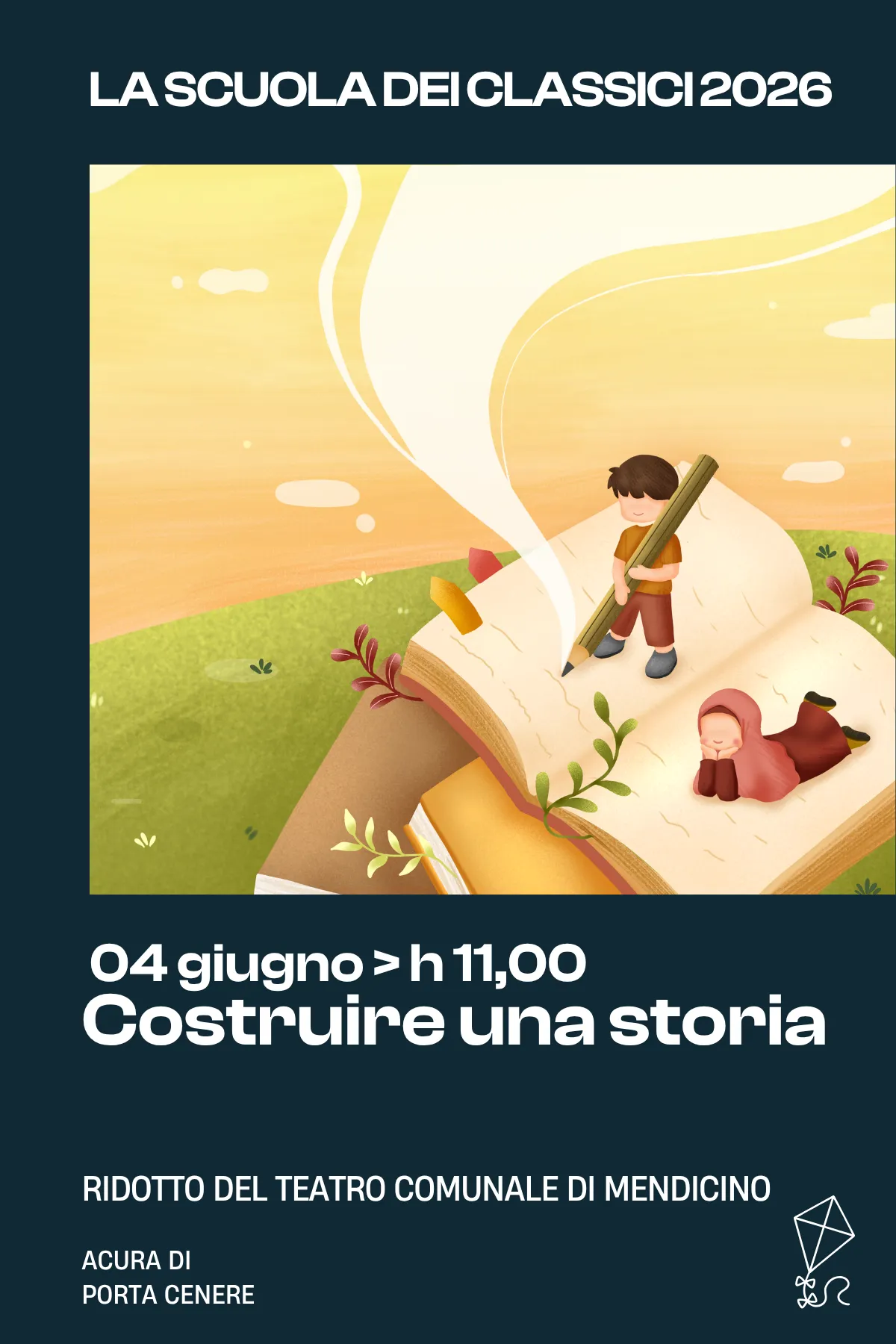 Locandina di Costruire una storia