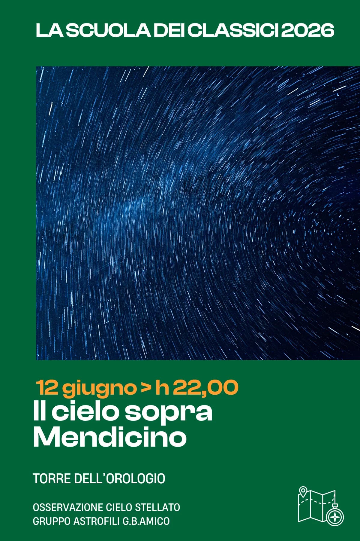 Locandina di Il cielo sopra Mendicino: Torre dell'Orologio
