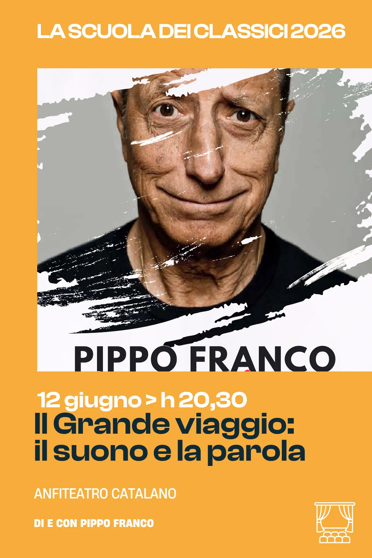 Locandina di Il Grande viaggio: il suono e la parola