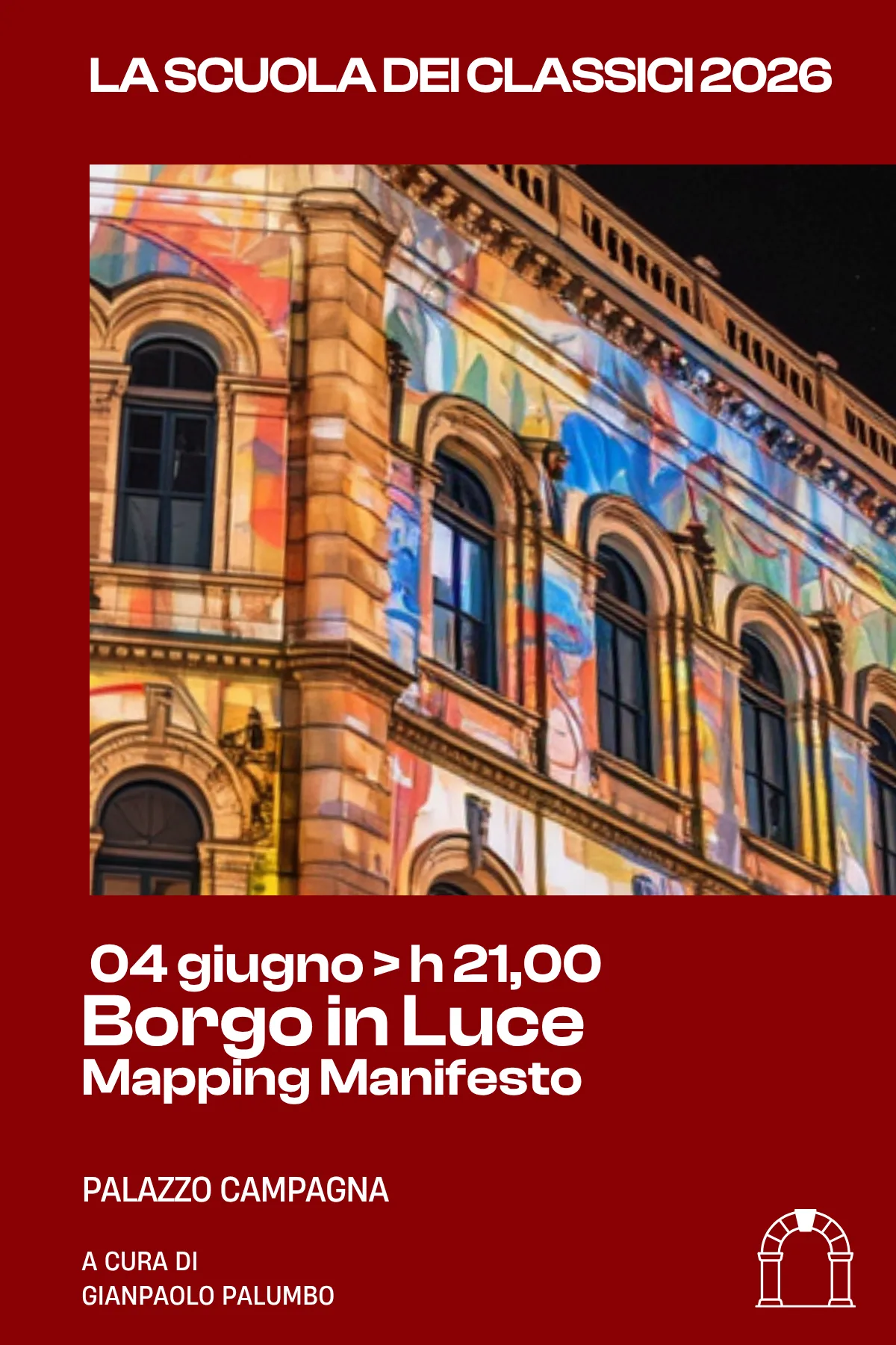 Locandina di Il Palazzo Campagna di Mendicino