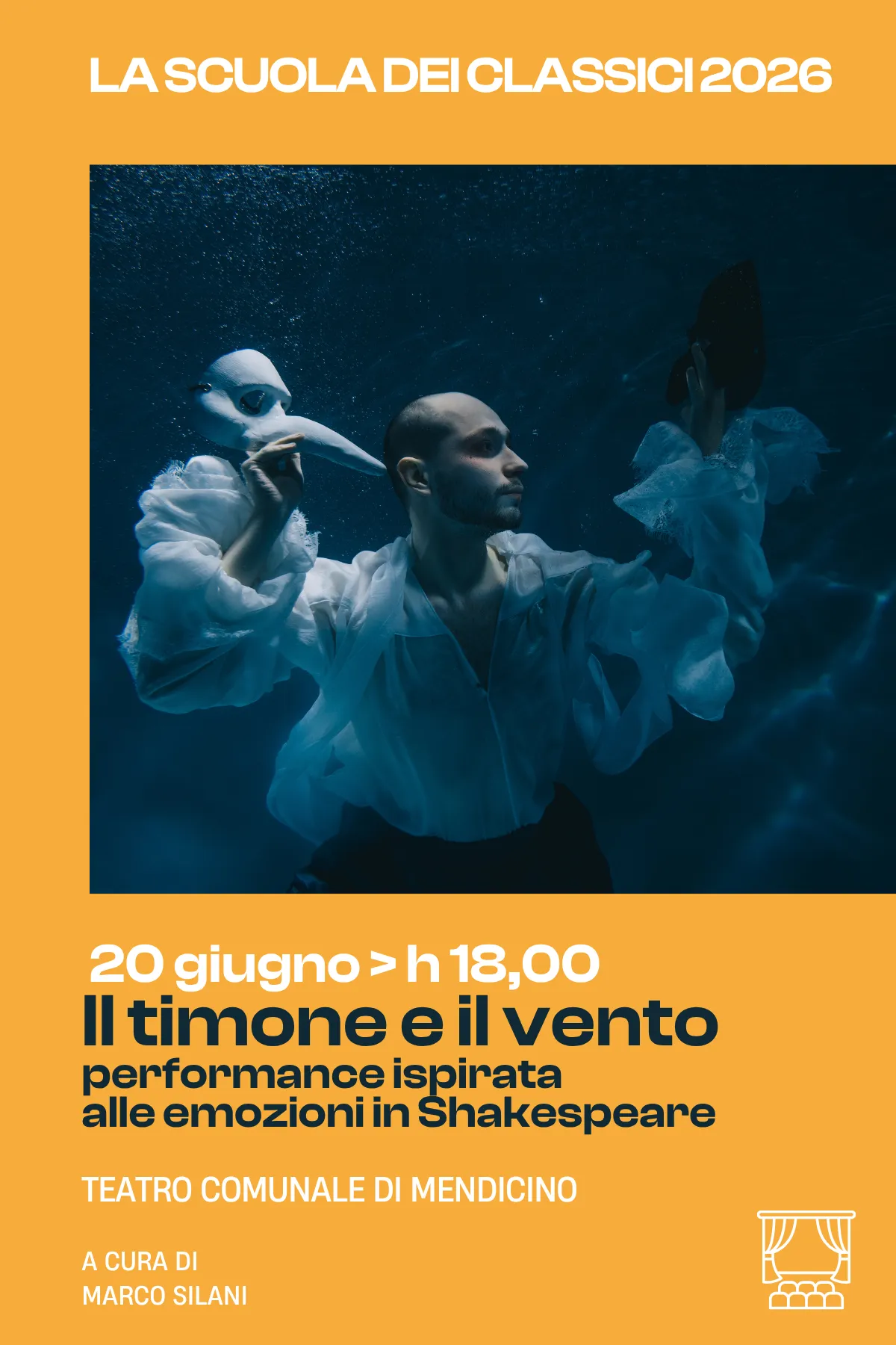 Locandina di Il timone e il vento