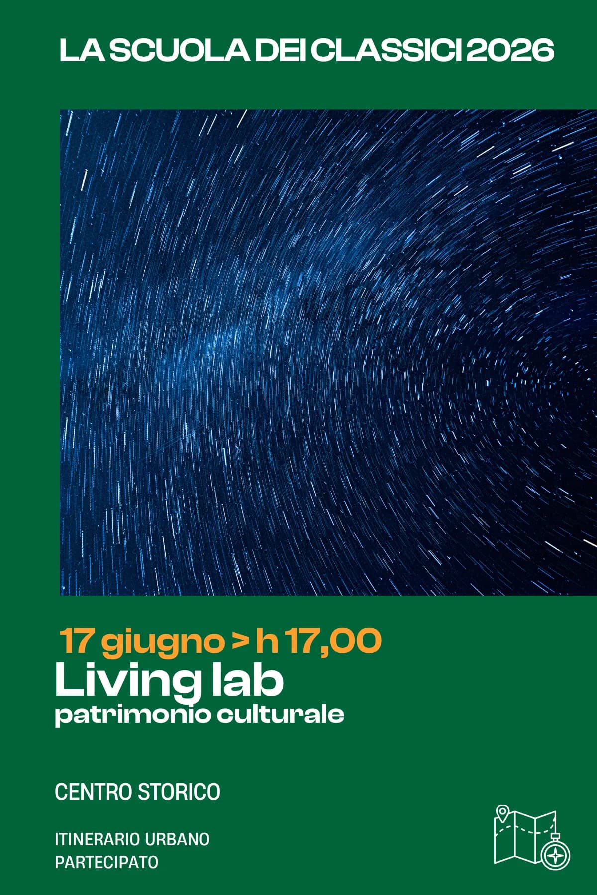 Locandina di Living lab per il patrimonio culturale