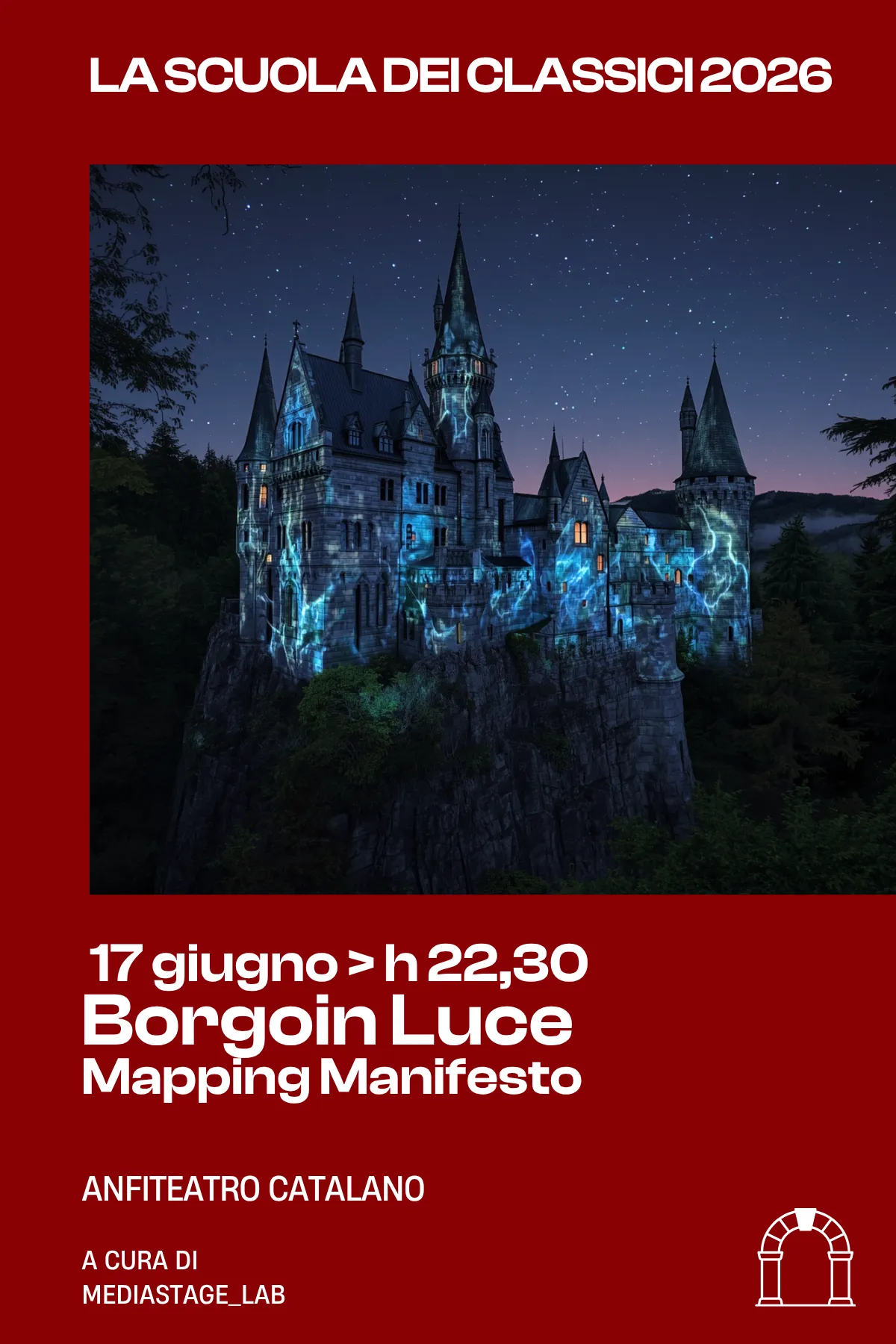 Locandina di Raccontare il borgo con la luce