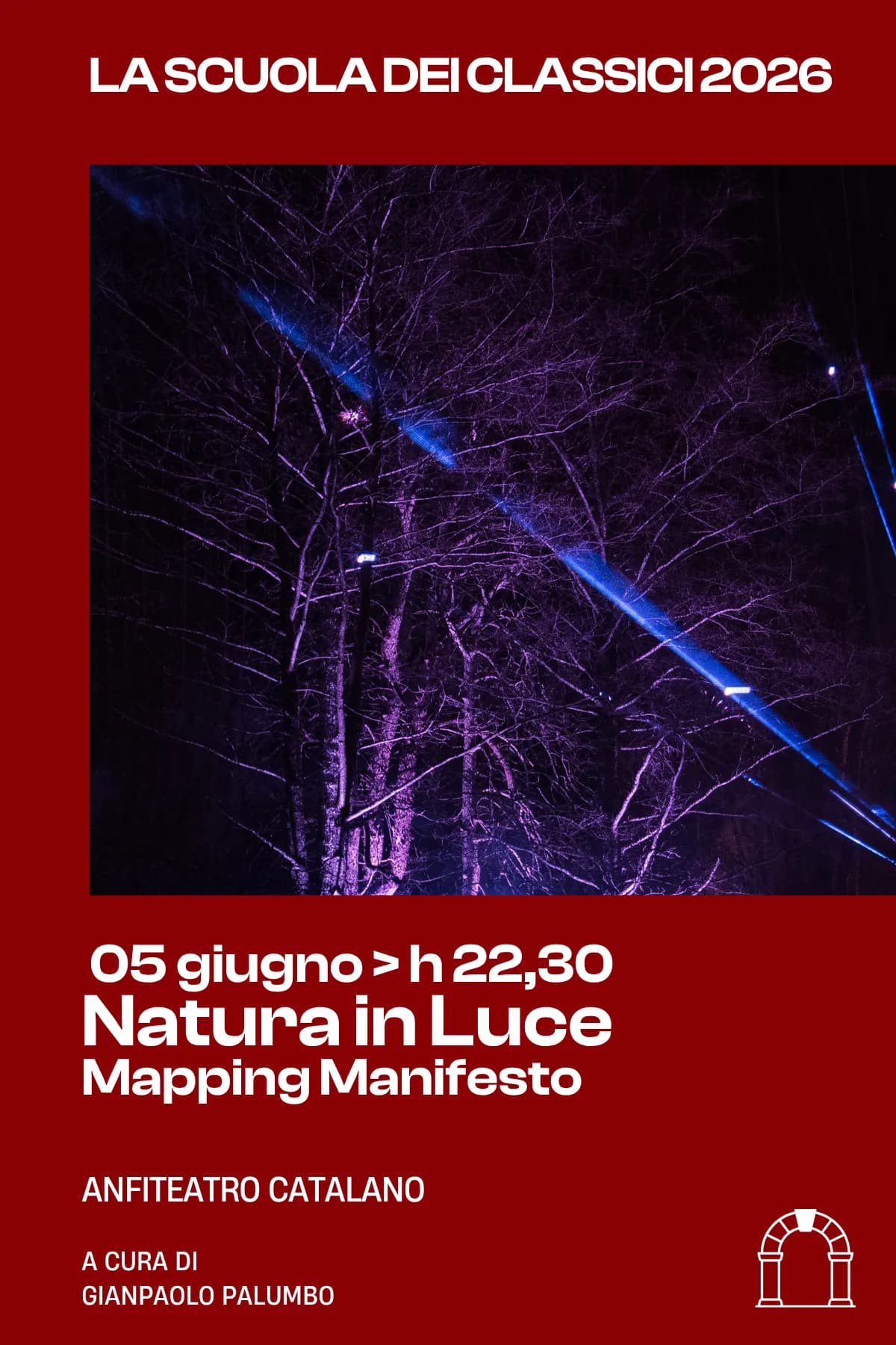 Locandina di Raccontare il borgo con la luce