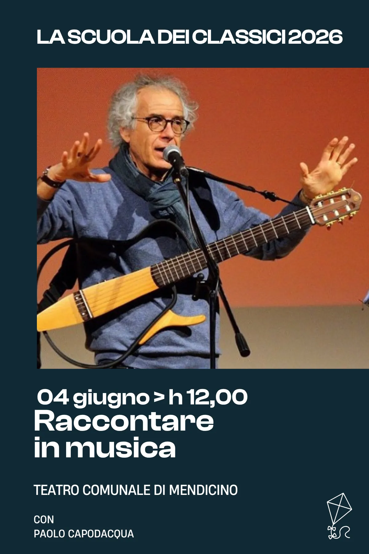 Locandina di Raccontare in musica