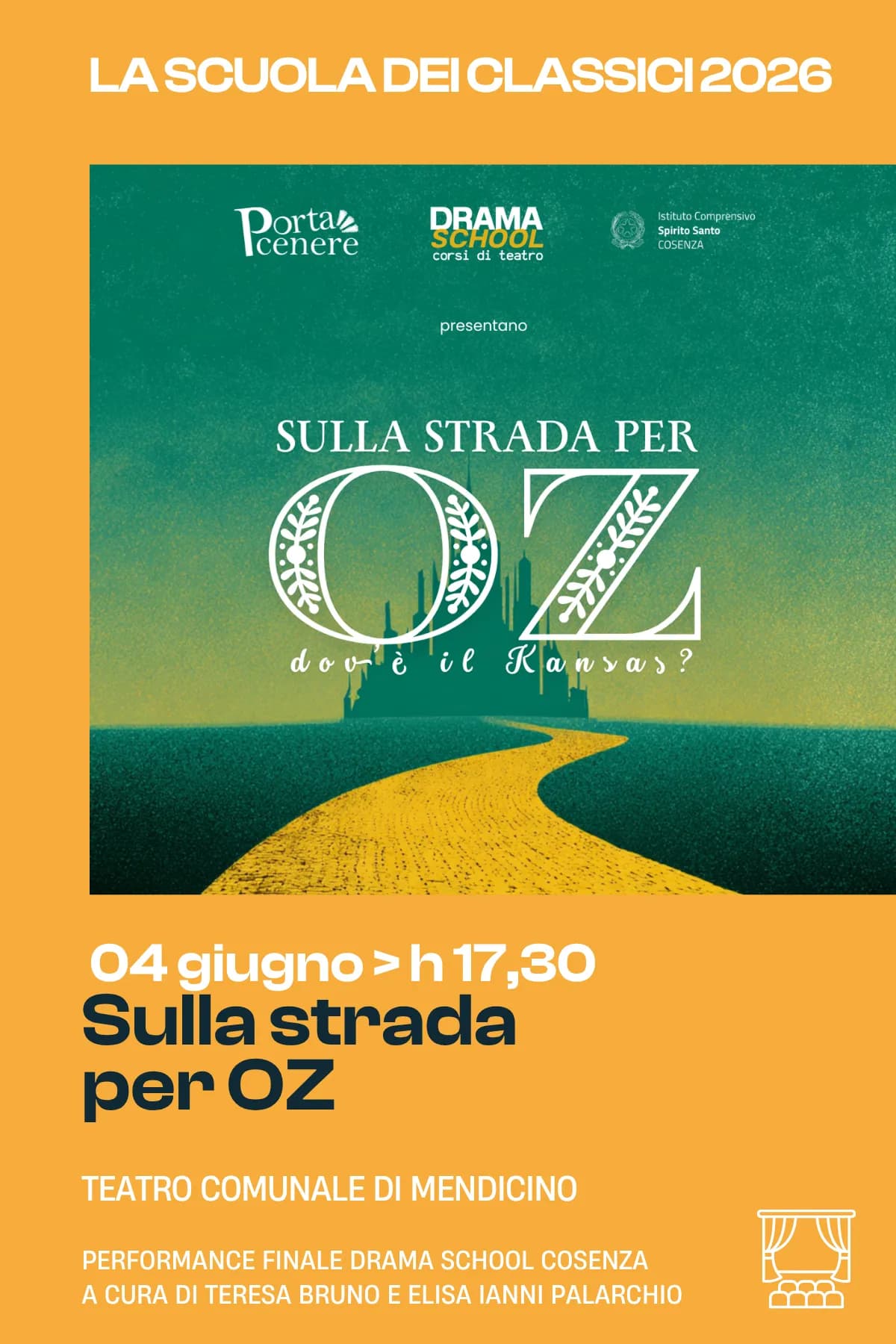 Locandina di Sulla strada per OZ